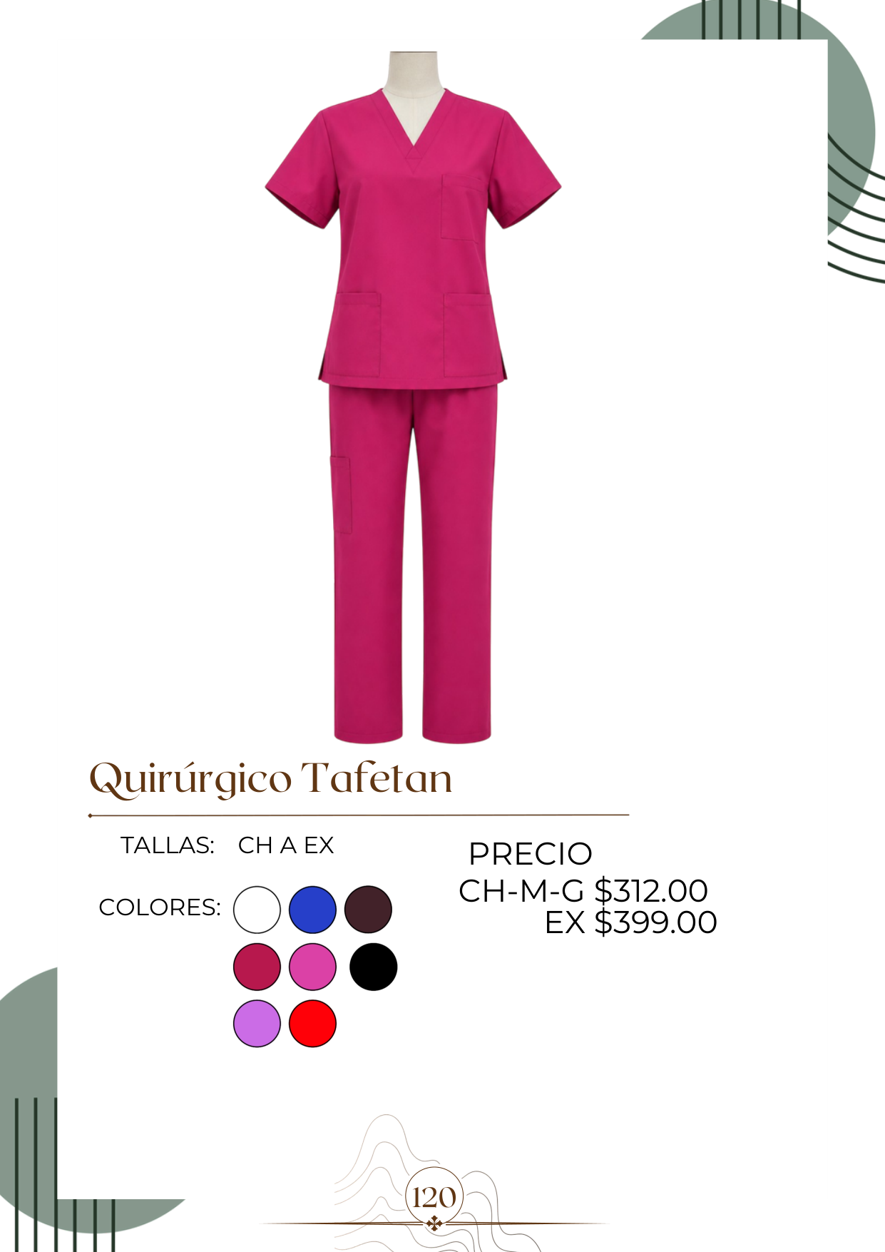 Quirúrgico Tafetan Alt