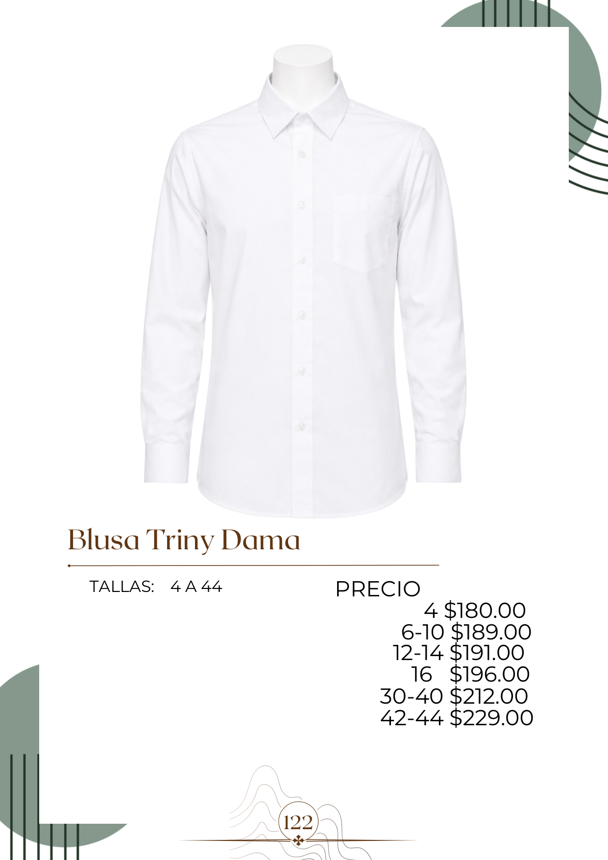 Blusa Triny Dama Alt