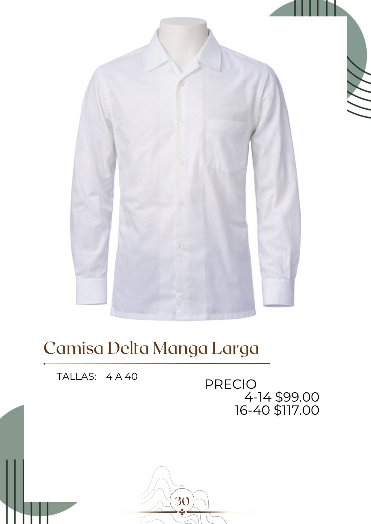 Camisa Delta Manga Larga Alt
