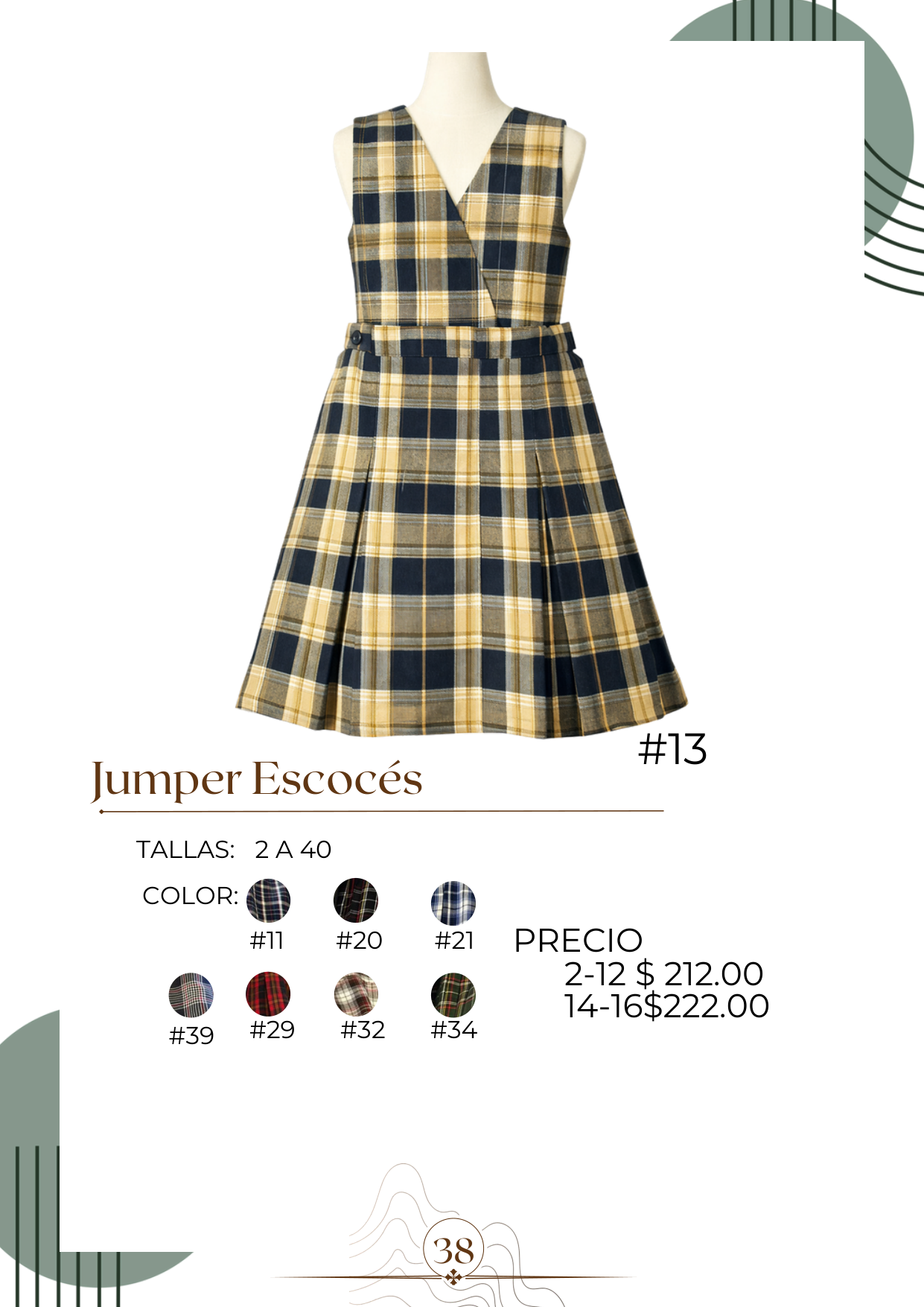 Jumper Escocés (Variantes #11 al #39) Alt