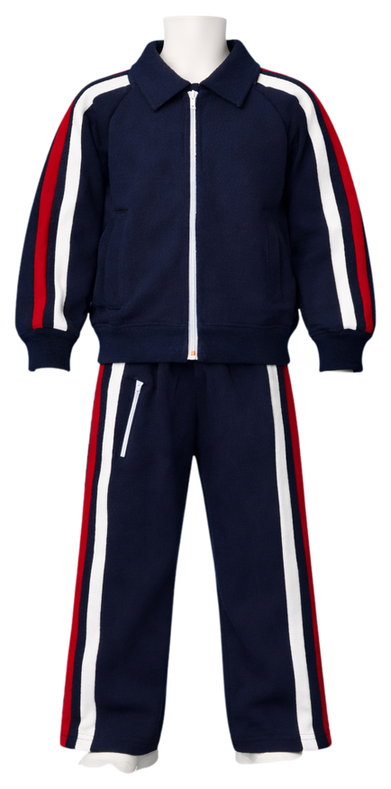 Conjunto Punto de Roma Tricolor