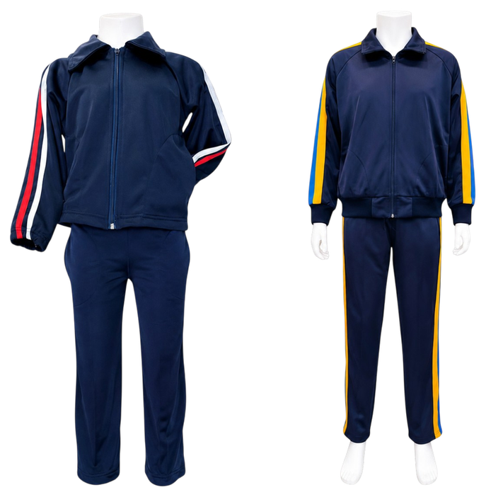 Conjunto Sportock Tricolor