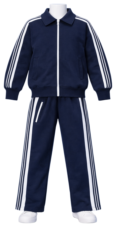 Conjunto Punto de Roma Tres Franjas