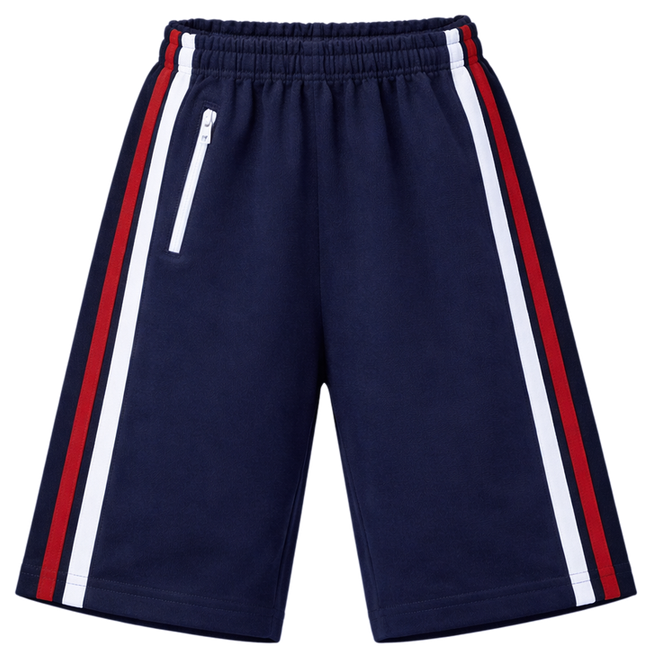 Short Sportock Tricolor